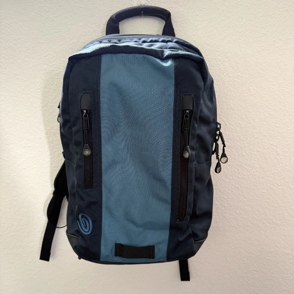 Timbuk2 Blue and Black Laptop Bag